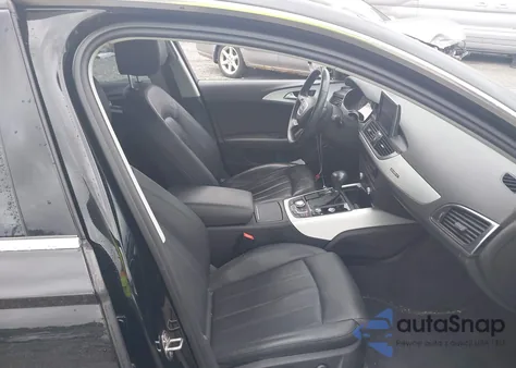 2012 Audi A6 3.0 Premium from USA, damaged, VIN WAUHGAFC5CN178352